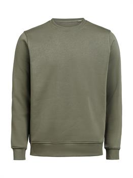 UM - CREWNECK REGULAR FIT THYME 760