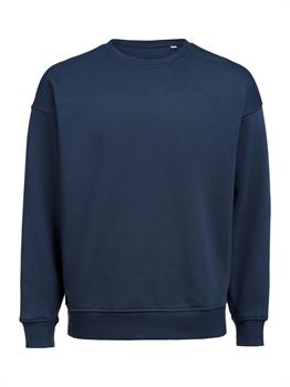 UM - CREWNECK LOOSE FIT NAVY 600