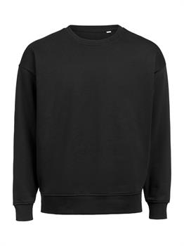 UM - CREWNECK LOOSE FIT BLACK 900