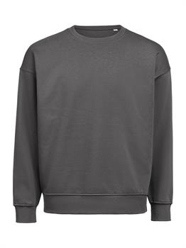 UM - CREWNECK LOOSE FIT CHARCOAL 940