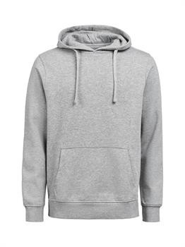 UM - HOODIE REGULAR FIT GREY MELANGE 120