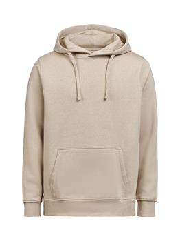 UM - HOODIE REGULAR FIT LATTE 179