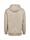 UM - HOODIE REGULAR FIT LATTE 179