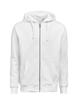 UM - F/ZIP HOODIE REGULAR FIT WHITE 100