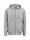 UM - F/ZIP HOODIE REGULAR FIT GREY MELANGE 120