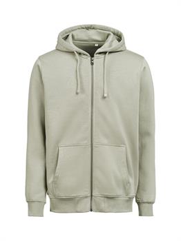 UM - F/ZIP HOODIE REGULAR FIT SAGE 750