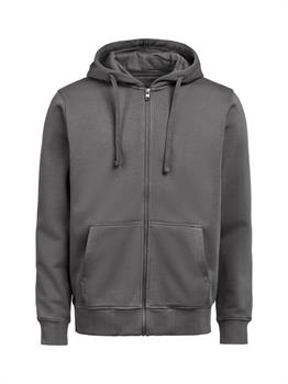UM - F/ZIP HOODIE REGULAR FIT CHARCOAL 940