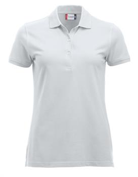 BASIC ACTIVE POLO LADY BIANCO 00