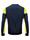 PRINTER PRIME CREWNECK NAVY/GIALLO HV 6021