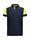 PRINTER PRIME POLO NAVY/GIALLO HV 6021