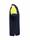 PRINTER PRIME POLO NAVY/GIALLO HV 6021