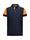 PRINTER PRIME POLO NAVY/ARANCIO HV 6031