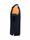 PRINTER PRIME POLO NAVY/ARANCIO HV 6031