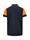 PRINTER PRIME POLO NAVY/ARANCIO HV 6031