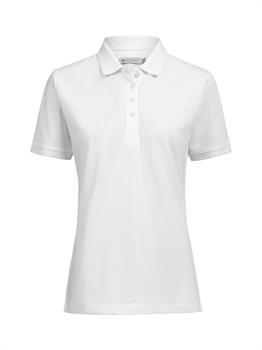 SUPREME STRETCH POLO WOMAN BIANCO 100
