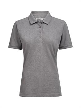 SUPREME STRETCH POLO WOMAN GRIGIO MELANGE 120
