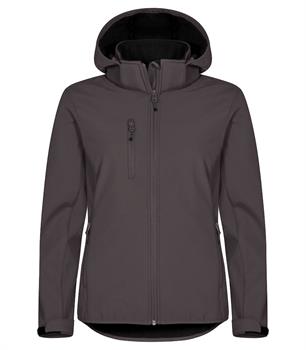CLASSIC SOFTSHELL HOODY LADY GRIGIO FUMO 945