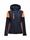 PRIME PADDED SOFTSHELL LADY NAVY/ARANCIO HV 6031