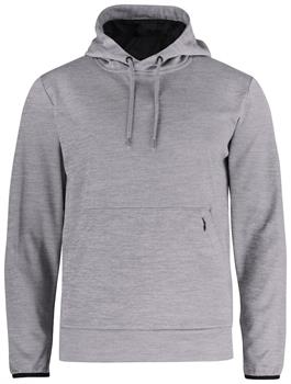 FELPA CLIQUE OAKDALE GRIGIO MELANGE 95