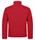 CLIQUE PADDED SOFTSHELL ROSSO 35