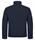 CLIQUE PADDED SOFTSHELL BLU 580