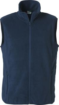 BASIC POLAR FLEECE VEST BLU 580
