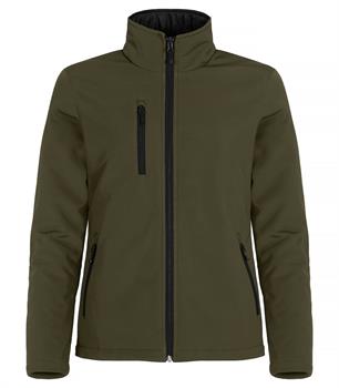 CLIQUE PADDED SOFTSHELL LADY VERDE 75